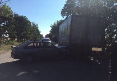 На Харьковщине легковушка столкнулась с грузовиком, среди травмированных пятеро детей (фото)