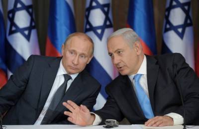 По инициативе Израиля состоялась беседа Путина с Нетаньяху