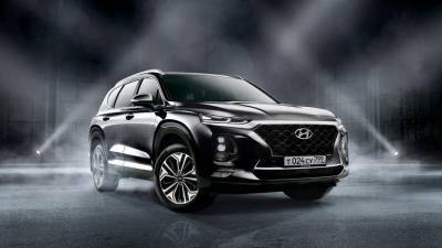 В России начались продажи новой версии Hyundai Santa Fe