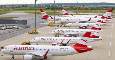 Austrian Airlines планируют возобновить рейсы в Москву с сентября