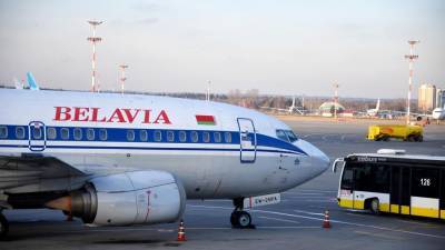 «Белавиа» продлила приостановку рейсов в Россию