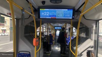 Число автобусов на улицах Петербурга увеличат для комфорта пассажиров
