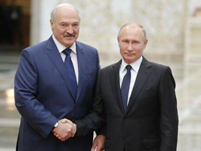 Путин и Лукашенко обсудили ситуацию в Беларуси и борьбу с коронавирусом