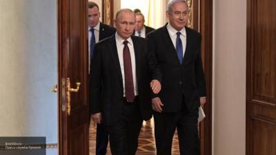 Путин обсудил с Нетаньяху ближневосточное урегулирование