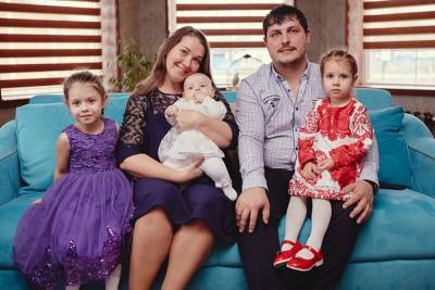 Кубанскую семью признали лучшей в России