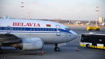 «Белавиа» продлила приостановку рейсов в Россию до 14 сентября