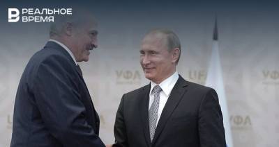 Лукашенко и Путин обсудили участие белорусов в третьем этапе испытаний вакцины от COVID-19