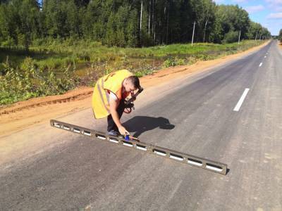 Около трех километров трассы отремонтировали в Тоншаевском районе