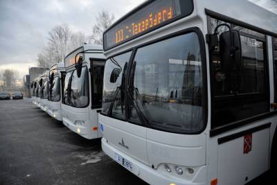 Смольный решил добавить на городские маршруты 15 автобусов