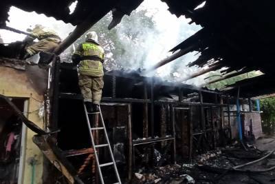 Пожар в Севастополе: погиб мужчина в доме на улице Ревякина