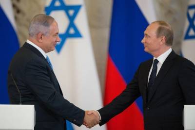 Путин провел переговоры с Нетаньяху