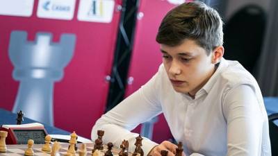 Юный гроссмейстер из Новочеркасска выступит в составе олимпийской сборной России