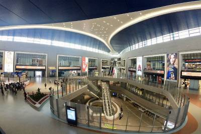 Сеть 5G охватит общественные зоны аэропортов Шанхая