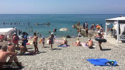 Россиянам рассказали, где самые чистые пляжи Черного моря
