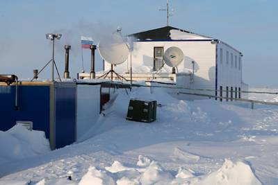 В Арктике установят новый прибор для зондирования ионосферы Земли