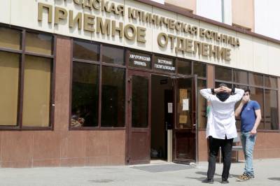В Дагестане зафиксирован рост числа госпитализированных с внебольничной пневмонией