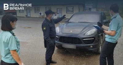 В Татарстане должник погасил долги, чтобы вернуть арестованный Porsche