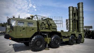 В России начались испытания новейшей зенитной ракетной системы С-500