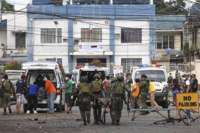На юге Филиппин произошел теракт, есть погибшие
