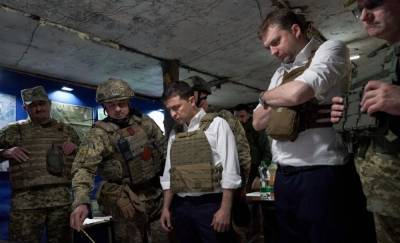 Зеленский рассказал, когда рассчитывает закончить карательную операцию на Донбассе