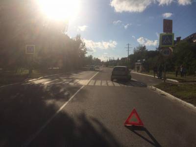 В Тверской области 11-летний велосипедист попал под колеса легковушки