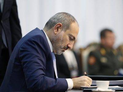 Премьер-министр Армении подписал новое решение