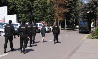 В Беларуси задержали двух лидеров оппозиционных сил