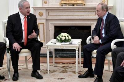 Путин и Нетаньяху обсудили примирение Израиля и ОАЭ