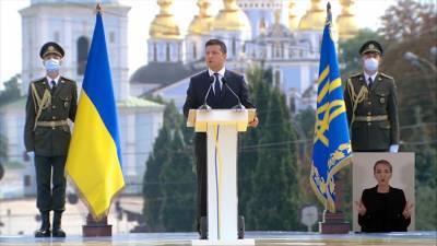 Как Украина провела главный национальный праздник