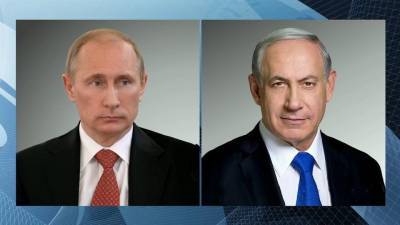 Президент России и премьер-министр Израиля обсудили ближневосточное урегулирование
