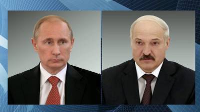 В ходе телефонного разговора Владимир Путин и Александр Лукашенко обсудили ситуацию в Белоруссии