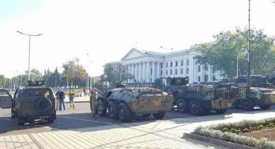 ВСУ ввели военную технику в оккупированный Киевом Краматорск