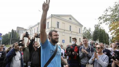 В Беларуси задерживают глав стачкомов