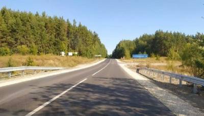 Очередную безопасную и качественную автодорогу сдали в Липецкой области