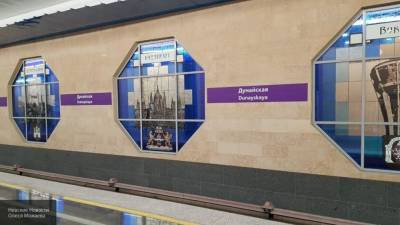 Пассажирская зона на станции "Дунайская" в Петербурге закрыта на ремонт
