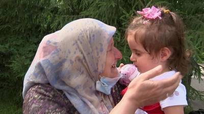 26 российских детей, которых удалось разыскать в Сирии и вывезти в Россию, начали новую жизнь на родине