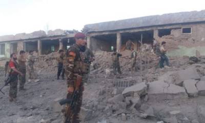 Талибы атаковали райцентр центральной афганской провинции Газни