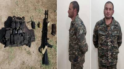 Азербайджанские военные взяли в плен армянского офицера
