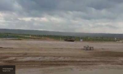 Дебютанты танкового биатлона из Катара заняли третье место на "Армии-2020"