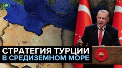 Оккупация Ливии открыла Турции ресурсы Средиземного моря