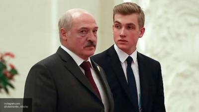 СМИ рассказали, что известно о 15-летнем сыне президента Белоруссии