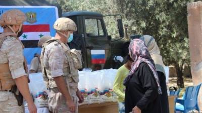 Сирия новости 24 августа 19.30: ЦПВС РФ сообщил о проведении 2 гуманитарных акций в Сирии