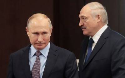 Путин и Лукашенко обсудили ситуацию на западном направлении Белоруссии