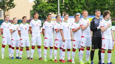 Назван состав молодежной сборной Беларуси на матчи квалификации ЧЕ
