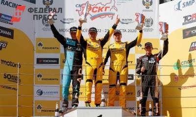 Lada Sport Rosneft одержала три победы на четвертом этапе кольцевых гонок на трассе Moscow Raceway