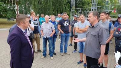 Лидера стачкома «Беларуськалия» оштрафовали на 264 доллара