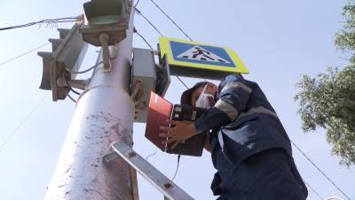 Жители Уфы добились изменения режима работы светофора благодаря системе «Инцидент»