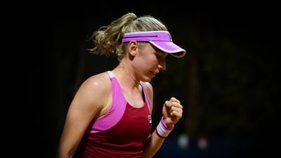 Россиянка Александрова уступила Макхэйл во втором круге турнира в Нью-Йорке