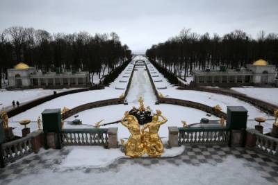 Реставрация Верхнего сада Петергофа обойдется в 1 млрд рублей и 3 года