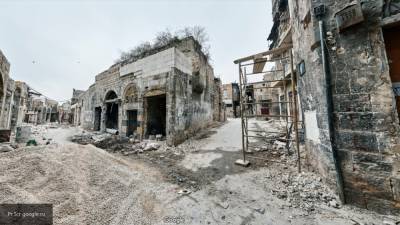 Разрушенные боевиками древние памятники Сирии в Алеппо восстановил Асад